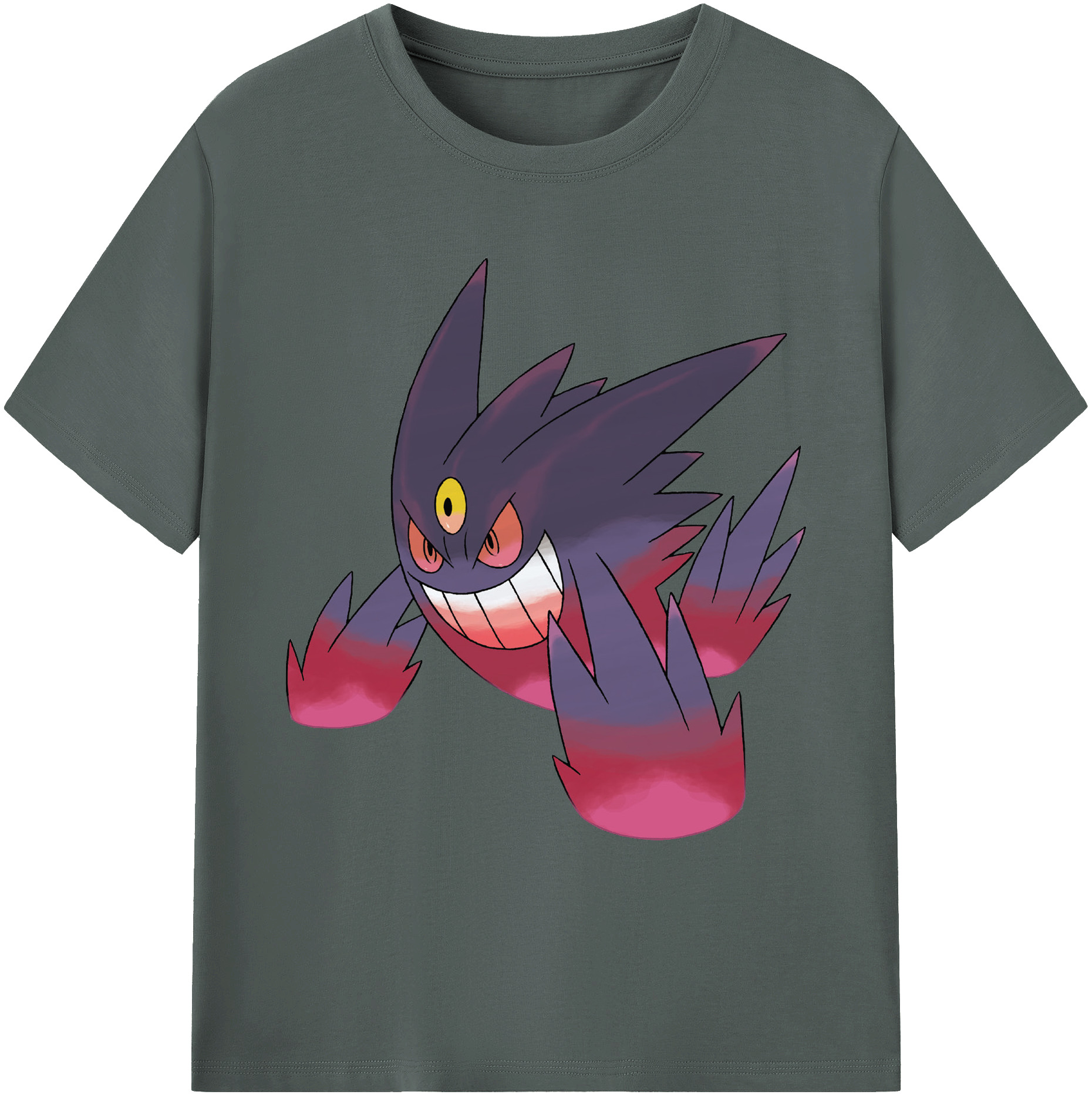 （画像用） ポケットモンスター Pokémon 綿100％ メンズ半袖Tシャツ｜肌触りやわらか＆通気性